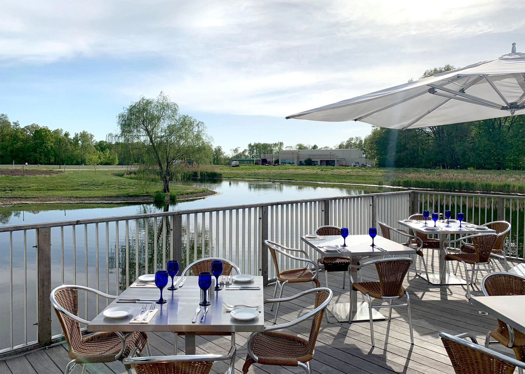 Pet-friendly and farm fresh, Firefly Grill lures travelers